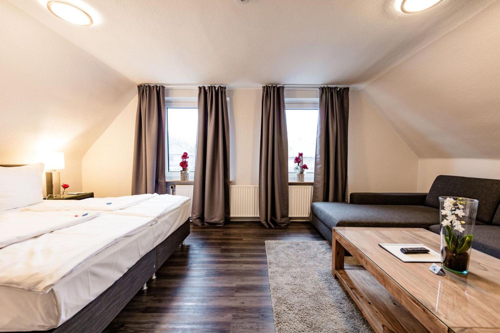 Hotel Zum Zeppelin Hamburg Hamburgo Quarto foto
