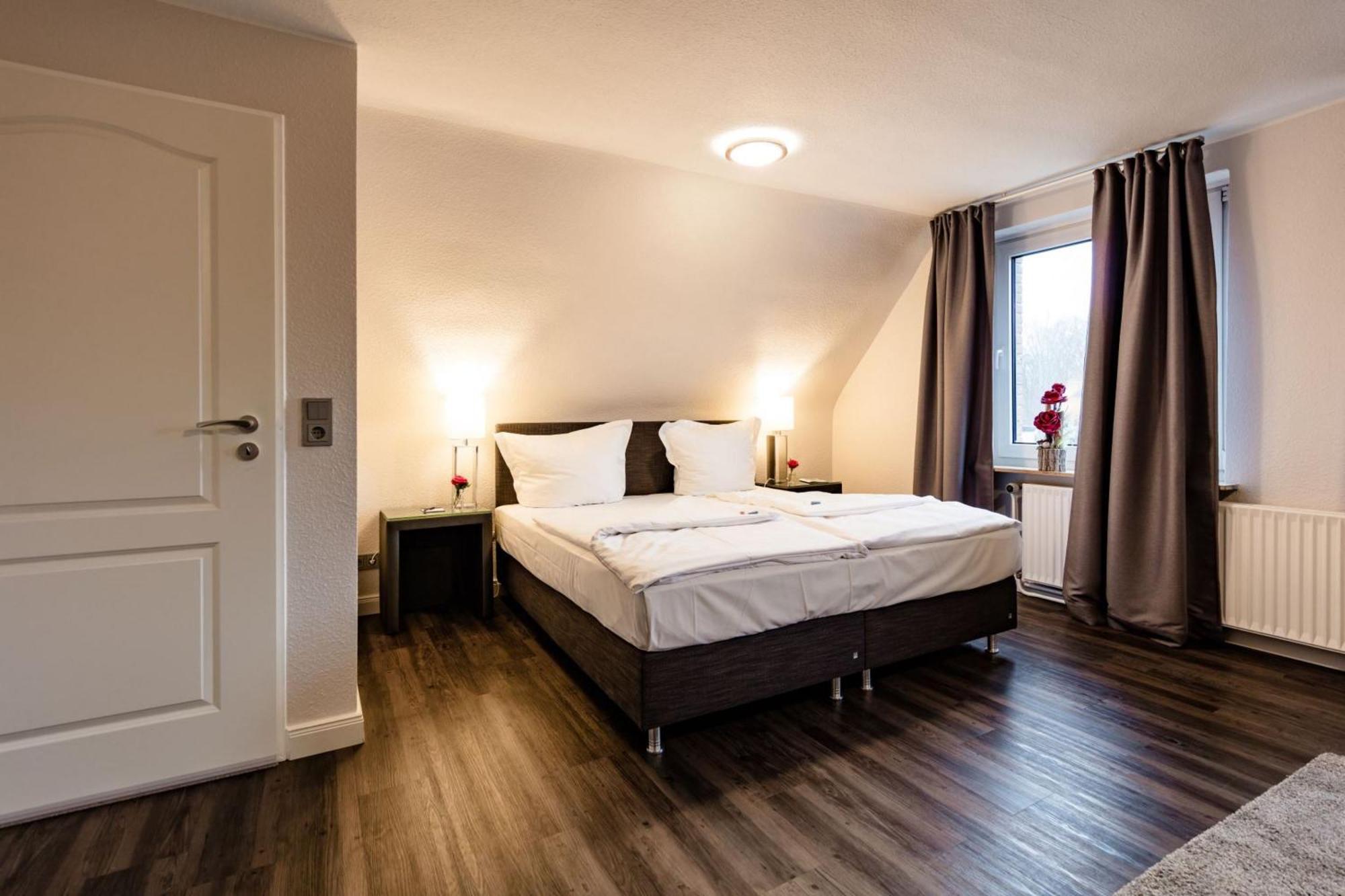 Hotel Zum Zeppelin Hamburg Hamburgo Quarto foto